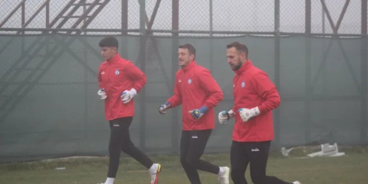 Afyonspor, Bursaspor maçı hazırlıklarını sürdürüyor