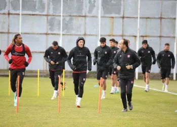 Sivasspor’da Konyaspor maçı hazırlıkları başladı