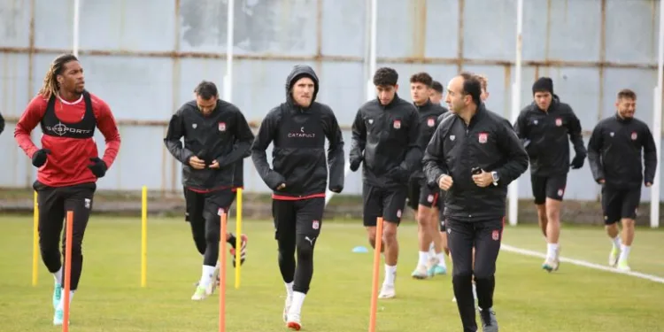 Sivasspor’da Konyaspor maçı hazırlıkları başladı