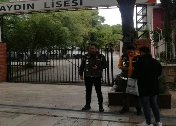 Aydın’da okul çevreleri Çocuk Şube ile güvende
