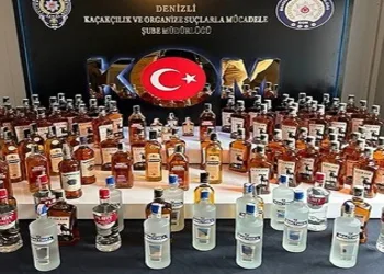 Yılbaşı öncesi kaçak içki operasyonu