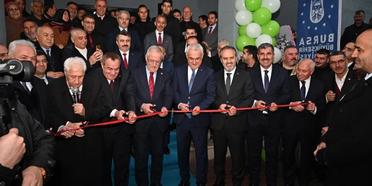 Bursa’dan Muş’a gençlik merkezi