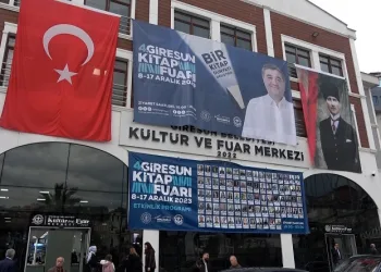 Giresun 4. Kitap Fuarı kapılarını açtı