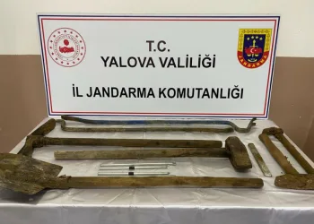 Yalova’da jandarmadan definecilere suçüstü