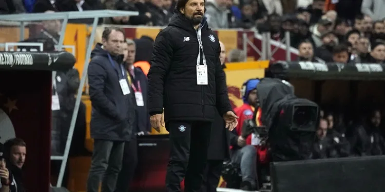 Adana Demirspor Teknik Sorumlusu Serkan Damla: “Oyunun ilk yarısı planladığımız şekilde gitmedi”