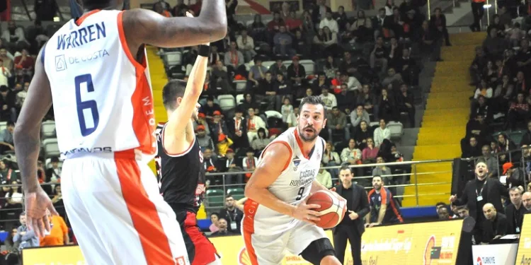 Türkiye Sigorta Basketbol Süper Ligi: Çağdaş Bodrumspor: 71 – Samsunspor: 83