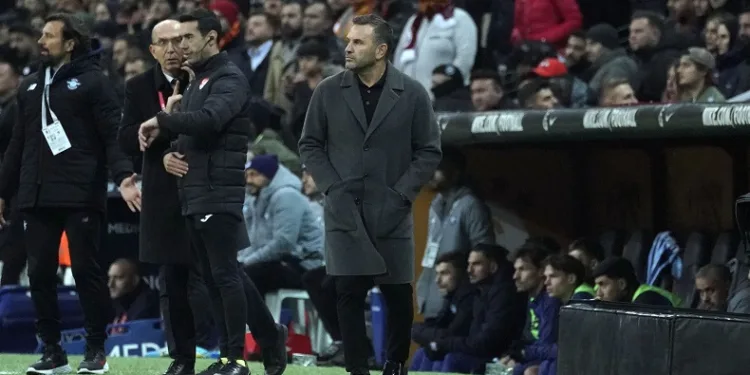 Galatasaray Teknik Direktörü Okan Buruk: “Kopenhag maçı öncesi kazanmak istiyorduk, moral oldu”