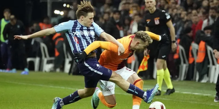 Trendyol Süper Lig: Galatasaray: 3 – Adana Demirspor: 1