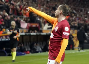 Kerem Aktürkoğlu gol sayısını 7’e yükseltti