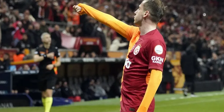 Kerem Aktürkoğlu gol sayısını 7’e yükseltti