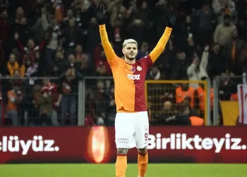 Maç sonu 3’lüsü Mauro Icardi’den
