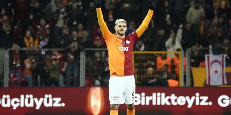 Maç sonu 3’lüsü Mauro Icardi’den