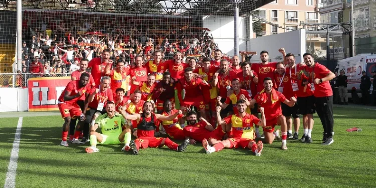 Göztepe’de hedef 3’te 3 yapmak