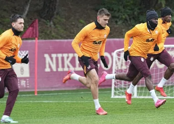 Galatasaray, Kopenhag maçı hazırlıklarına ara vermeden başladı