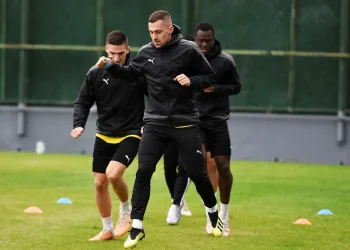 Manisa FK, Adanaspor maçı hazırlıklarını tamamladı