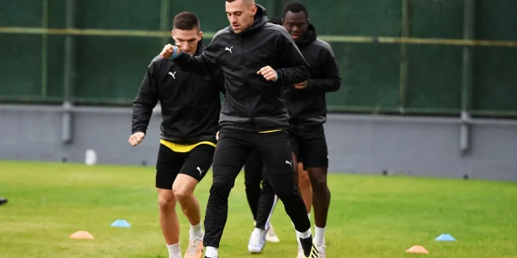 Manisa FK, Adanaspor maçı hazırlıklarını tamamladı