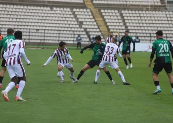 Trendyol 1. Lig: Bandırmaspor: 0 – Kocaelispor: 3