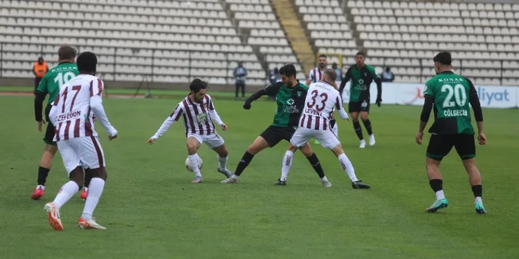 Trendyol 1. Lig: Bandırmaspor: 0 – Kocaelispor: 3