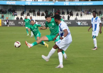 Trendyol 1. Lig: Bodrum FK: 1 – Tuzlaspor: 1