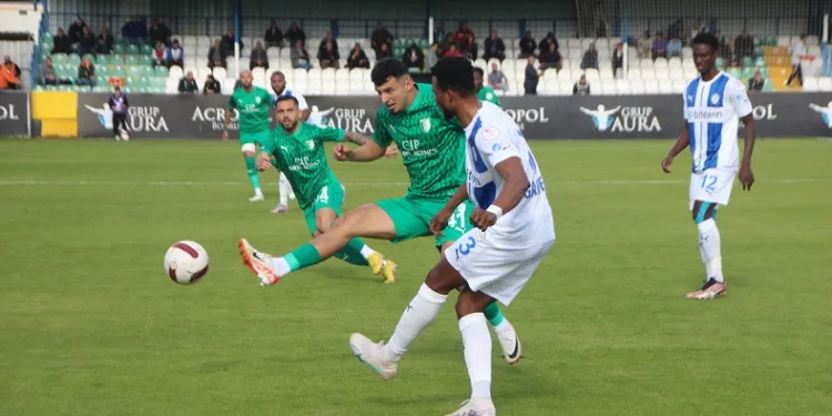 Trendyol 1. Lig: Bodrum FK: 1 – Tuzlaspor: 1