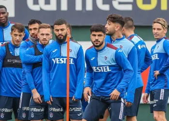 Trabzonspor’un, Gaziantep FK maçı kamp kadrosu belli oldu