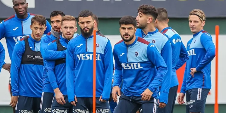 Trabzonspor’un, Gaziantep FK maçı kamp kadrosu belli oldu