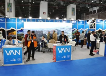 Van ’17.Travel Turkey İzmir Fuarı’na damga vurdu