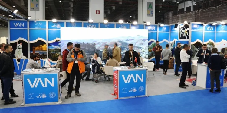 Van ’17.Travel Turkey İzmir Fuarı’na damga vurdu