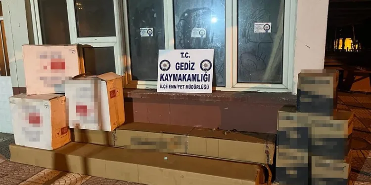 Hırsızlık zanlısı çaldığı eşyalarla birlikte yakalandı