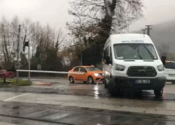 Arızalanan bariyer sürücüleri tedirgin etti
