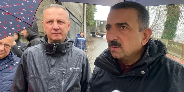 Vali Hacıbektaşoğlu, “Hastane hizmetlerine etkileyecek bir durum yok”