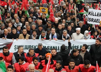 Memur-Sen’den Filistin yürüyüşü
