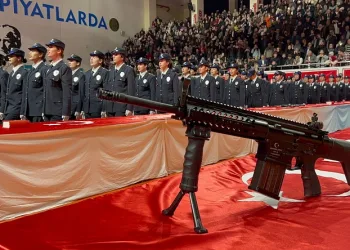Aksaray POMEM 29.Dönem mezunları yemin etti