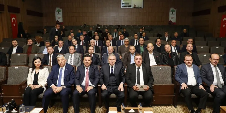 Hububat sektörünün kalbi Gaziantep’te attı