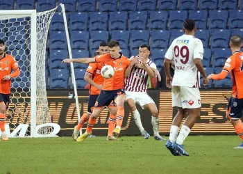 Trendyol Süper Lig: RAMS Başakşehir: 1 – Hatayspor:0