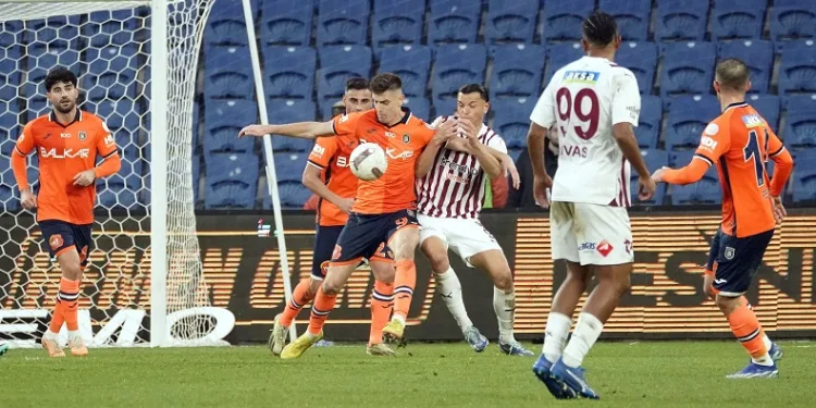 Trendyol Süper Lig: RAMS Başakşehir: 1 – Hatayspor:0