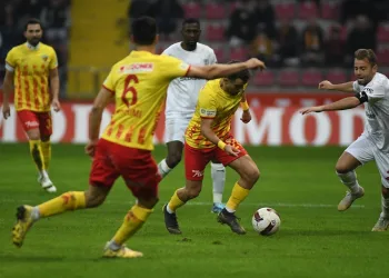 Trendyol Süper Lig: Kayserispor: 2 – Pendikspor: 0