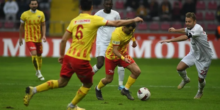 Trendyol Süper Lig: Kayserispor: 2 – Pendikspor: 0