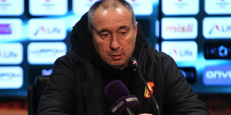 Göztepe Teknik Direktörü Stanimir Stoilov: “Süper Lig’e çıkmak için elimizden gelen her şeyi yapmalıyız”