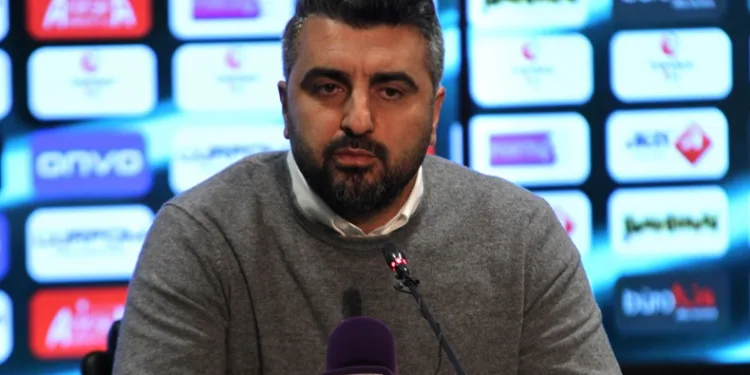 Gençlerbirliği Teknik Direktörü Sinan Kaloğlu: “Çocukların ortaya koyduğu mücadeleden, karakterden memnunum”