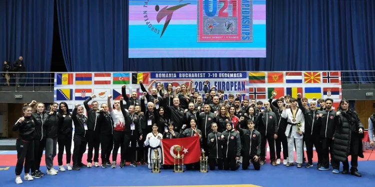 Türkiye, Avrupa Ümitler Taekwondo şampiyonu oldu