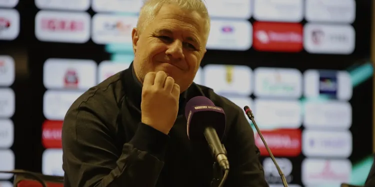 Gaziantep Futbol Kulübü Teknik Direktörü Marius Sumudica: “İkinci yarının başında gol yiyince kontrolü kaybettik”