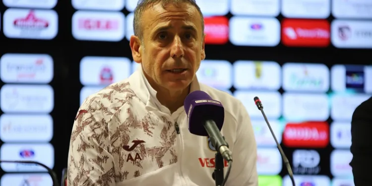 Trabzonspor Teknik Direktörü Abdullah Avcı: “Geçen haftaki mağlubiyetten sonra deplasmanda kazanmak çok önemli”