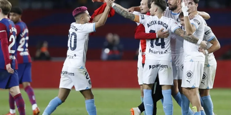 Girona, tekrar La Liga’nın zirvesinde