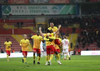 Kayserispor’da Stephane Bahoken son 2 maçta 2 gol attı