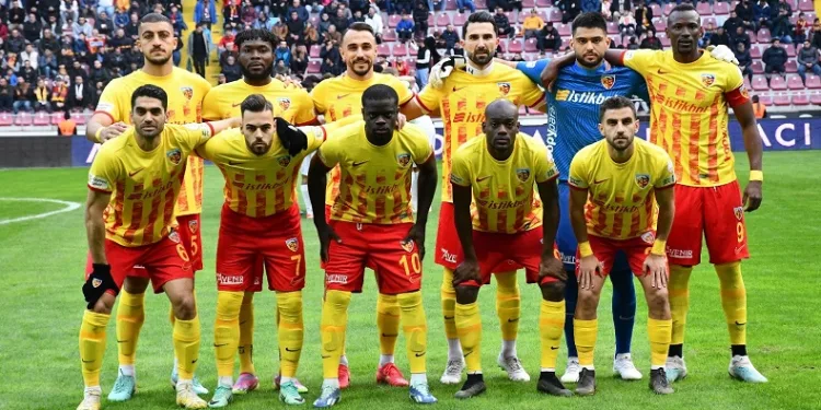 Kayserispor galibiyet serisine devam ediyor