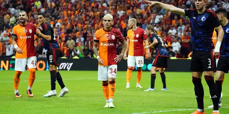 Galatasaray, Kopenhag deplasmanında gruptan çıkma peşinde