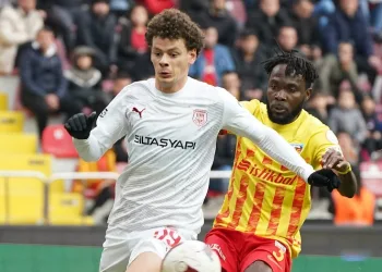 Kayserispor ligdeki 8. galibiyetini aldı