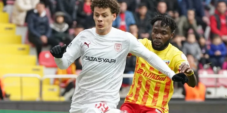 Kayserispor ligdeki 8. galibiyetini aldı