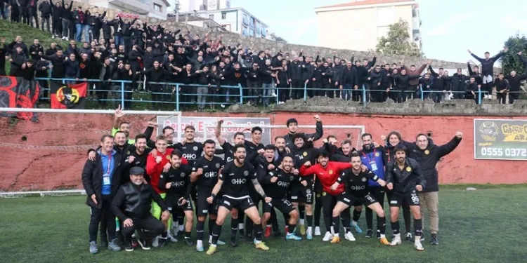 Eskişehirspor şampiyonluk yolunda rakip tanımıyor